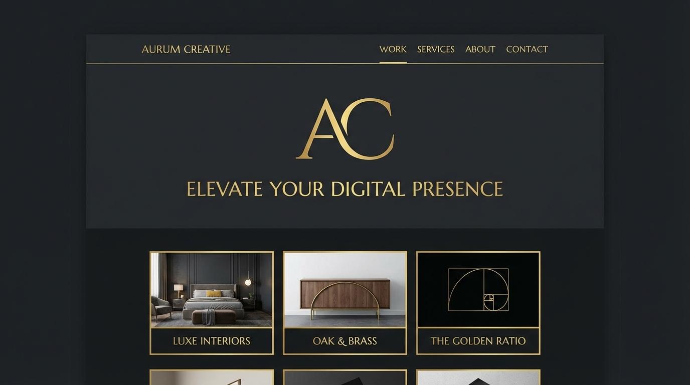 Modern Website