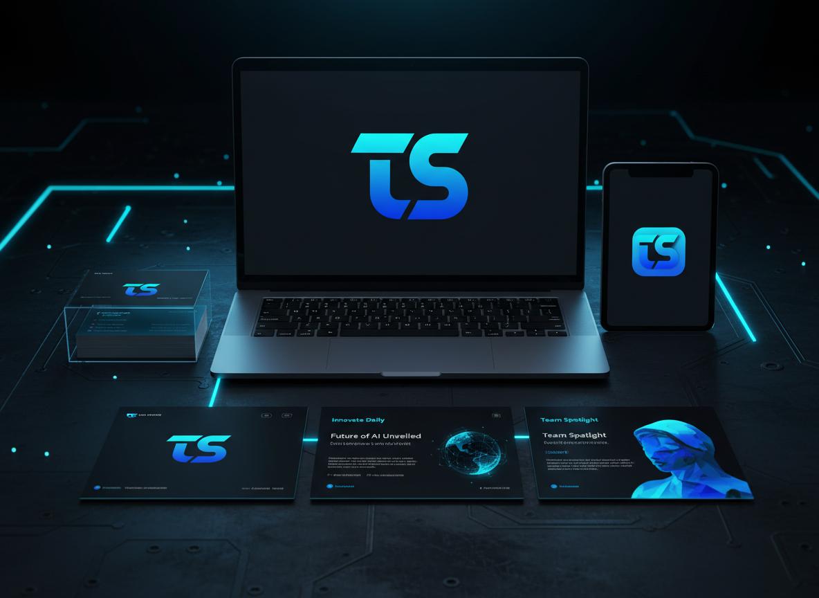 Tech Startup Brand