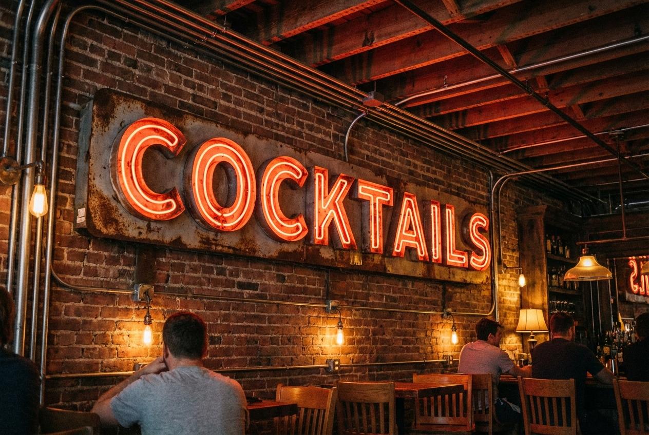 Cocktails Neon