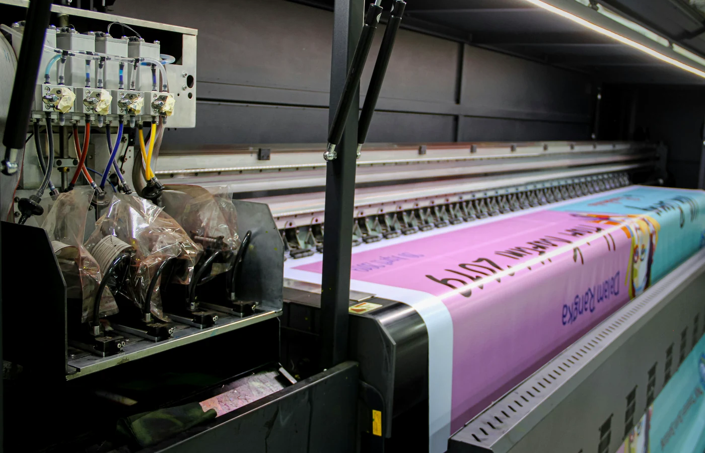Heat press finish